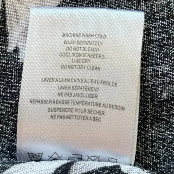 Spiritual Gangster Maya Floral Tie Front Kimono Cover-Up Sz One Size Versatile - Picture 11 of 14